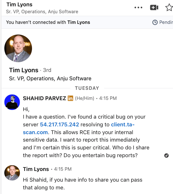 Conversation with Tim Lyons